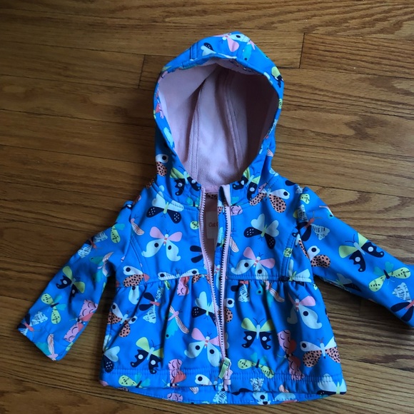 baby girl rain jacket